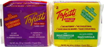 Tofutti - fromage en tranches