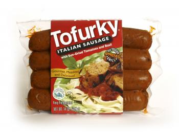 Tofurky - saucisses italiennes